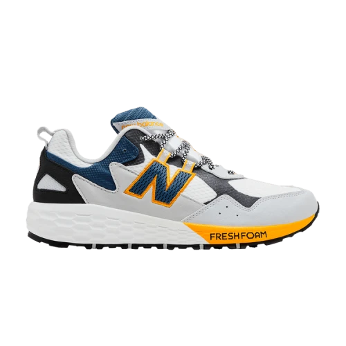 New Balance Fresh Foam Crag v2 'White Chromatic Yellow'