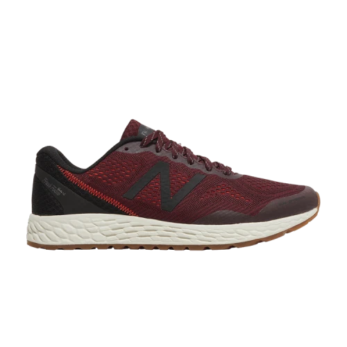 New Balance Fresh Foam Gobi v2 Trail 2E Wide 'Oxblood Gum'