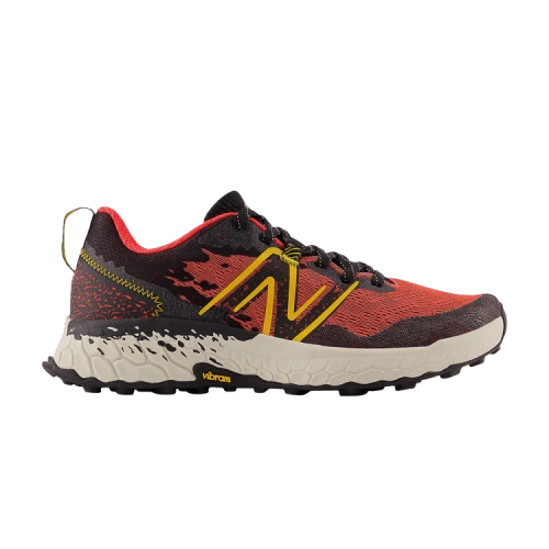 New Balance Fresh Foam X Hierro v7 'Electric Red Black'
