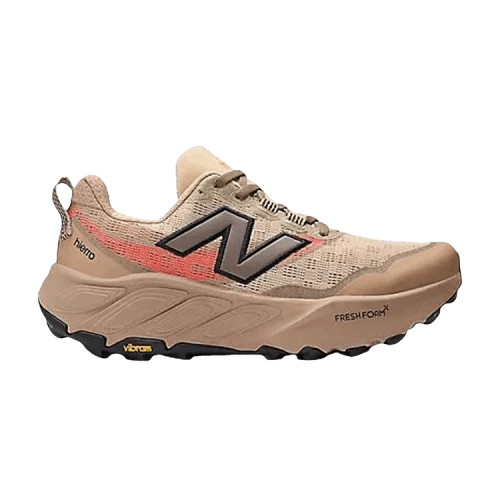 New Balance Fresh Foam Hierro v9 Desert Clay Earth Shadow Urgent Red