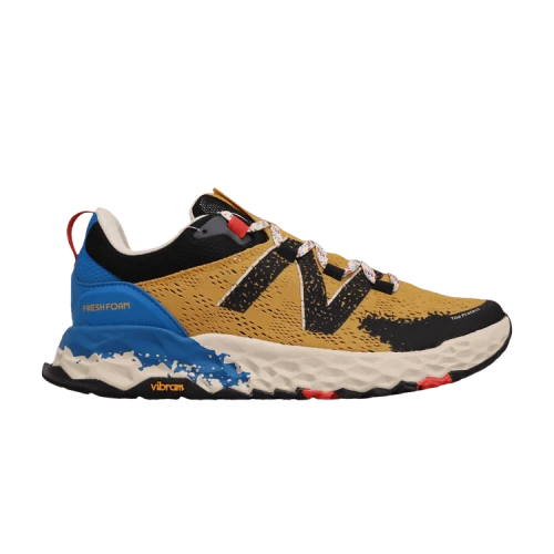 New Balance Fresh Foam Hierro Wide 'Yellow Black Blue'