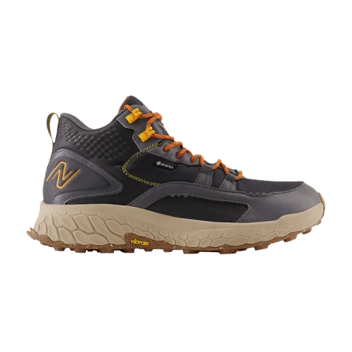 New Balance Fresh Foam X Hierro Mid Gore-Tex Black Magnet Hot Marigold