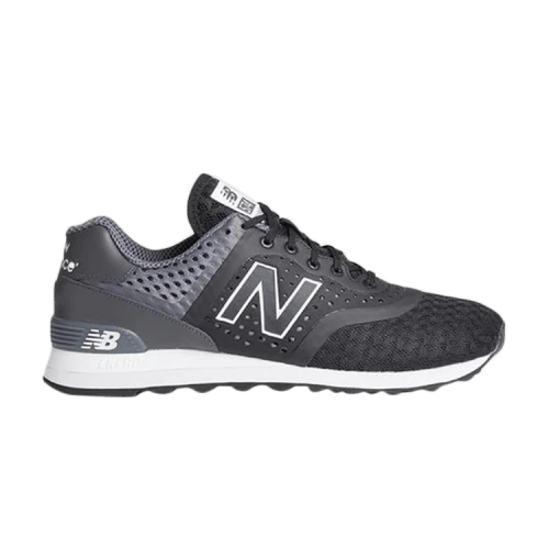 New Balance 574 Re-Engineered Black Grey White