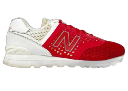 New Balance 574 Re-Engineered Breathe Red White