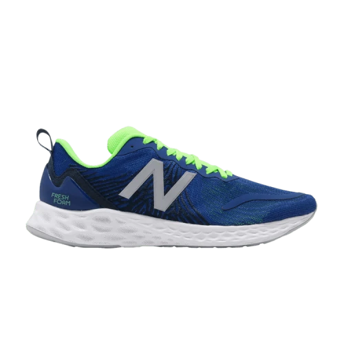 New Balance Fresh Foam Tempo 2E Wide 'Team Royal Energy Lime'