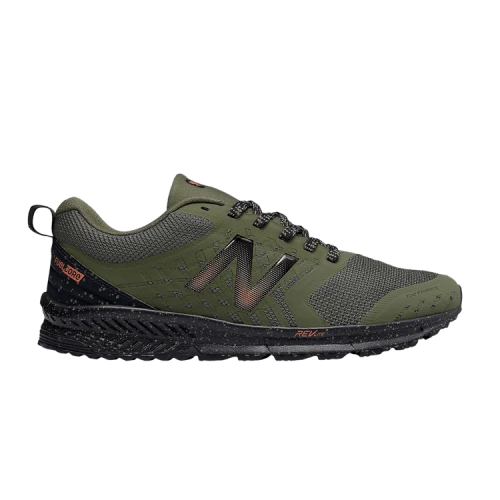 New Balance FuelCore Nitrel Trail 4E Wide 'Dark Covert Green'