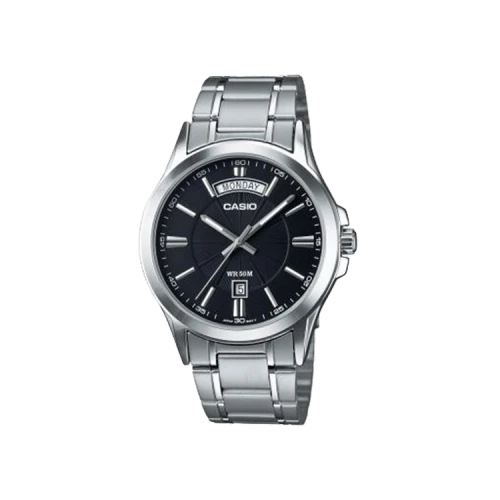 Casio Analog Watch 'Stainless Steel/Black'
