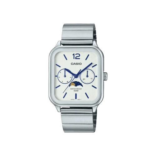 CASIO Analog 'Silver'