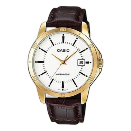 CASIO Quartz Limited Edition Waterproof White Dial Mens White Analog
