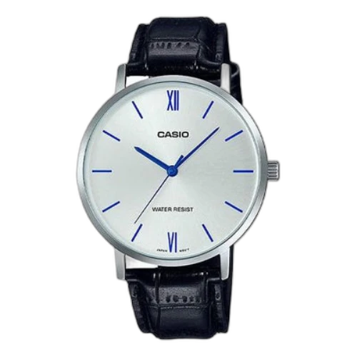 CASIO Quartz Waterproof Mens Black Analog