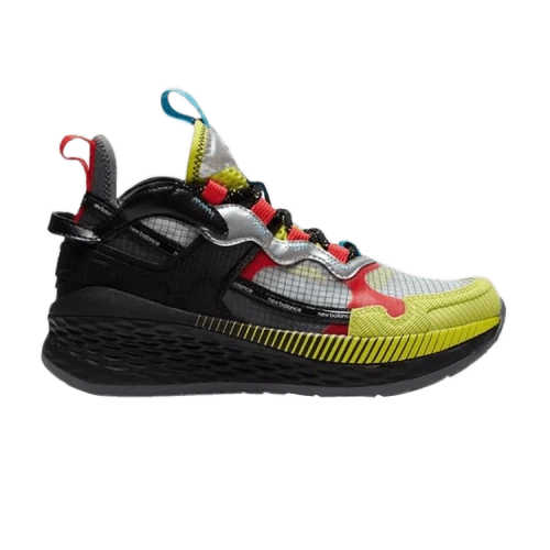 New Balance Test Run Project 2.0 Black Yellow Red