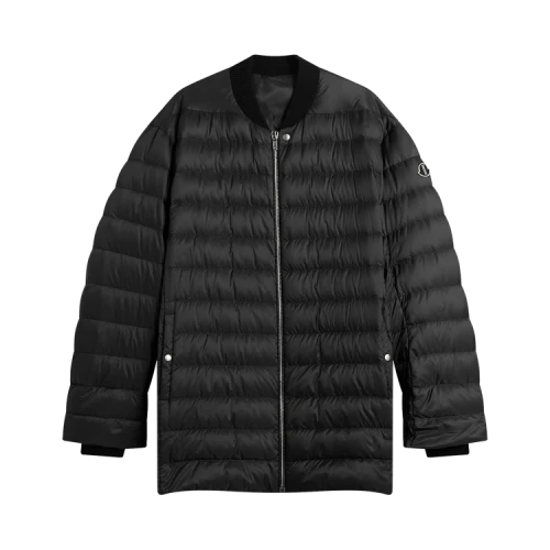 Rick Owens x Moncler Woven Flight Parka Jacket 'Black'