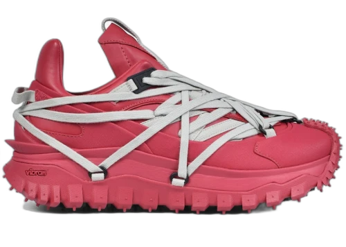 Rick Owens x Moncler Trailgrip Megalace Dusty Pink