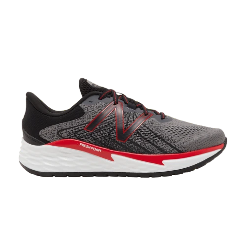 New Balance Fresh Foam Evare 4E Wide 'Dark Grey Team Red'