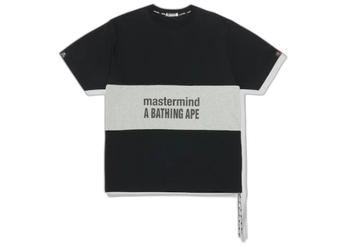 BAPE x Mastermind 11th Anniversary Relaxed Fit Tee Black