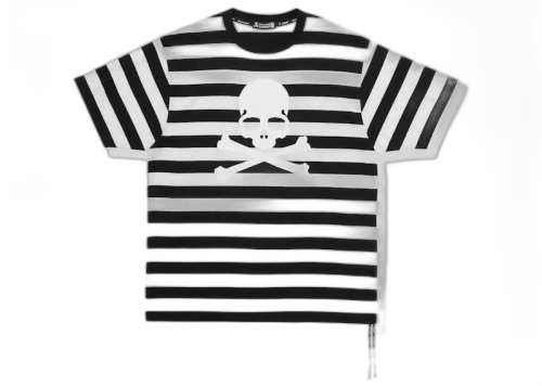BAPE x Mastermind Hoop Tee Black White