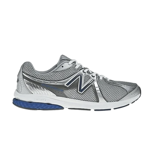 New Balance 665 Silver White Blue