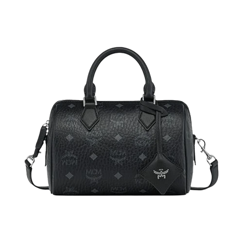 MCM Ella Vi Boston Small Bag 'Black'