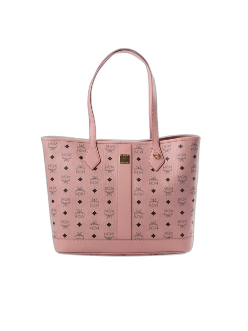 MCM Liz Vi Medium Shopper Soft Pink