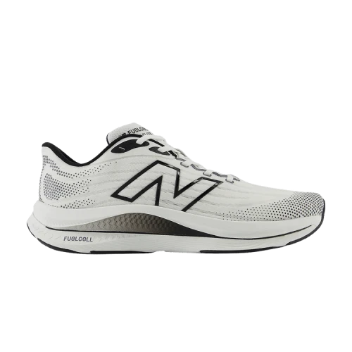 New Balance FuelCell Walker Elite White Black Castlerock