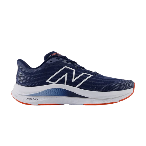 New Balance FuelCell Walker Elite Navy White Neo Flame