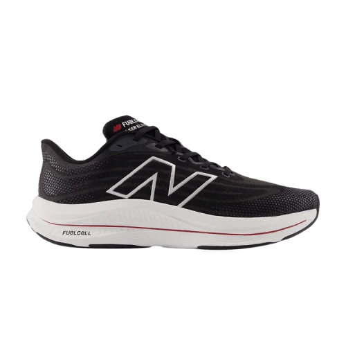 New Balance FuelCell Walker Elite Black Team Red Silver