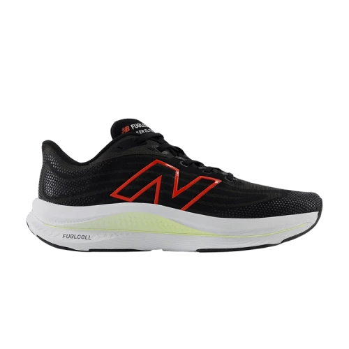 New Balance FuelCell Walker Elite Black Neo Flame Limelight
