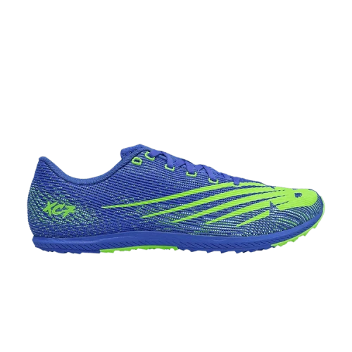 New Balance XC Seven Spikeless v3 'Cobalt Blue Lime'