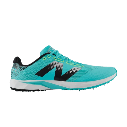 New Balance FuelCell XC7 v5 Cyber Jade Black Silver Metallic