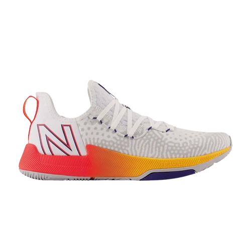 New Balance FuelCell Trainer White Electric Red