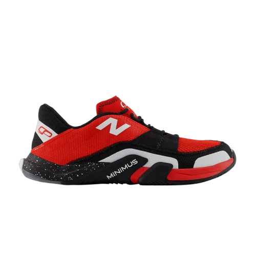 New Balance CSP Minimus TR v2 True Red White Black