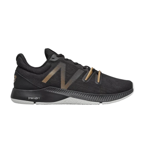 New Balance TRNR 'Black Gold Metallic'