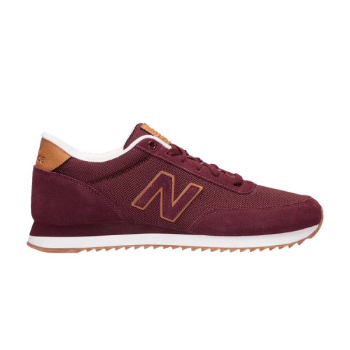 New Balance 501 'Ripple Sole - Burgundy'