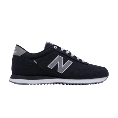New Balance 501 Ripple Sole 'Black White'