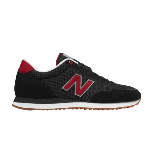 New Balance 501 Ripple Sole Black