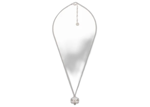 Dior And Shawn Pendant Necklace Silver
