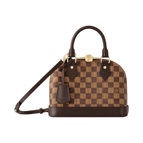 Louis Vuitton Alma BB 'Brown Damier Ebene Canvas'