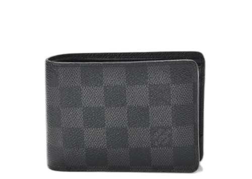 Louis Vuitton Multiple Wallet Damier Graphite Black/Grey
