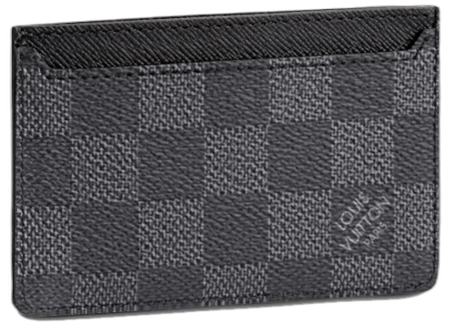 Louis Vuitton Neo Card Holder (2 Card Slot) Damier Graphite