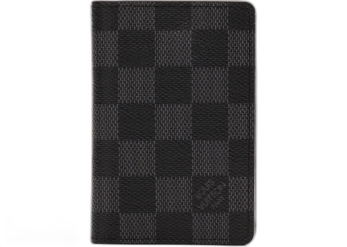 Louis Vuitton Pocket Organizer Damier Graphite