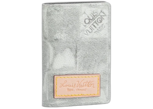 Louis Vuitton Pocket Organizer Damier Salt Light Grey