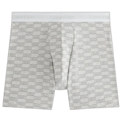 Kith For Calvin Klein Classic Boxer Brief 'Light Heather Grey'