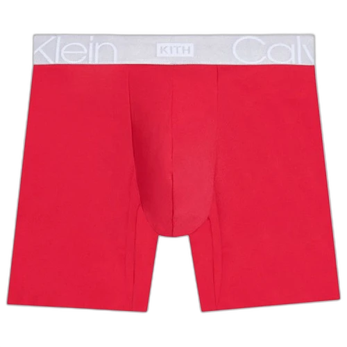 Kith For Calvin Klein Seasonal Boxer Brief 'Crimson'