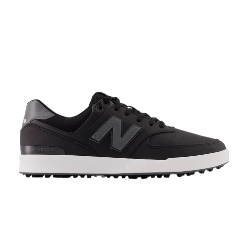 New Balance 574 Greens Black