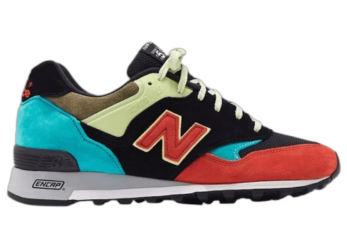New Balance 577 Black Multi-Color