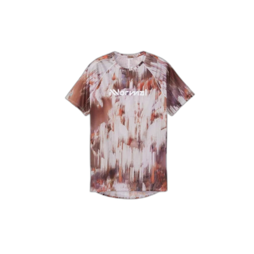 NNormal Racing T Shirts Men's Gradient Print Crew Neck Moderate