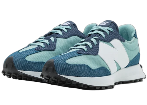 New Balance 327 Zalando Exclusive Denim Aqua