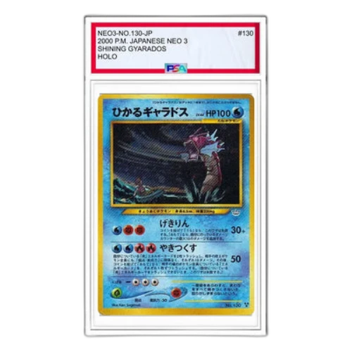 Pokemon Awakening Legends [neo3 No.130] 'Shining Gyarados: Old Back'
