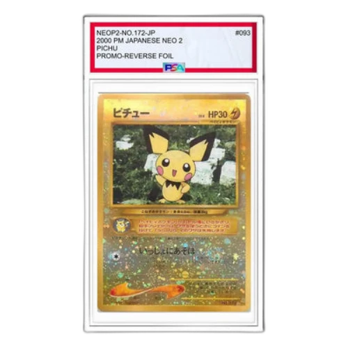 Pokemon Premium File 2 [neoP2 No.172] 'Pichu Premium File 2: Old Back'