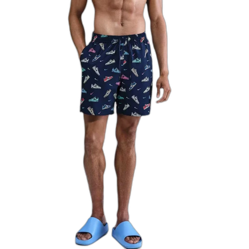 Nike Swim Breaker Men's 7' Brief Lined Volley Shorts